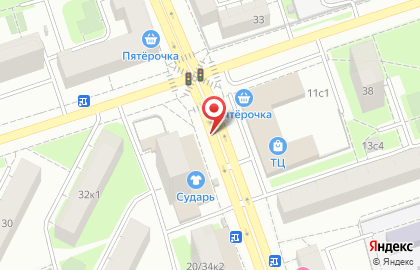 Пенснэ оптик на Новогиреевской улице на карте