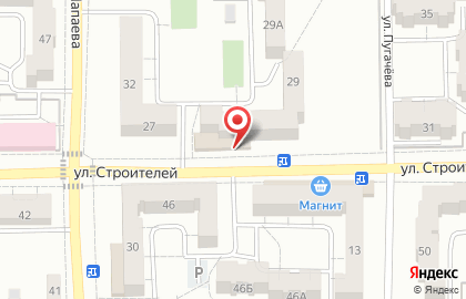 Салон ритуальных услуг Ритуал-Сервис на улице Строителей на карте