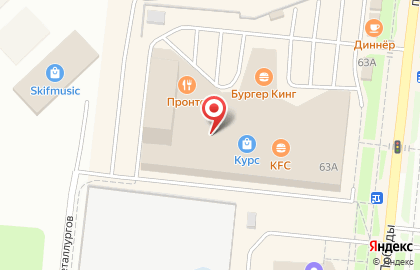 Фирменный салон Askona на проспекте Победы на карте