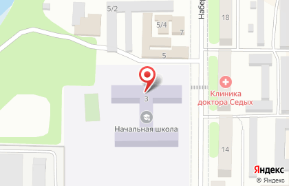 Школа-ЭкоТех в Котовске на карте