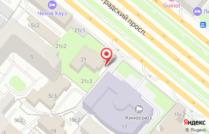 Некоммерческая общественная организация Лига Караванеров на карте