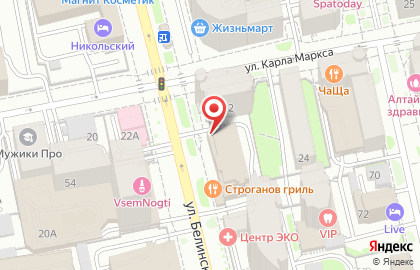 ОАО Банкомат, АЛЬФА-БАНК на улице Карла Маркса на карте