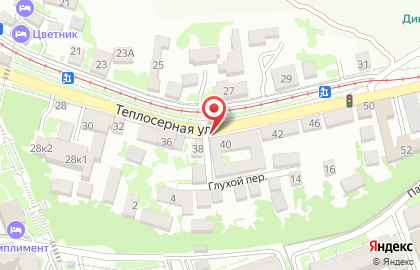 Магазин Epicenter of the Sound в Пятигорске на карте