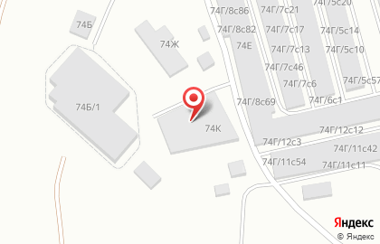Магазин мебели Соло на карте