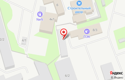 Продуктовый магазин в Сургуте на карте