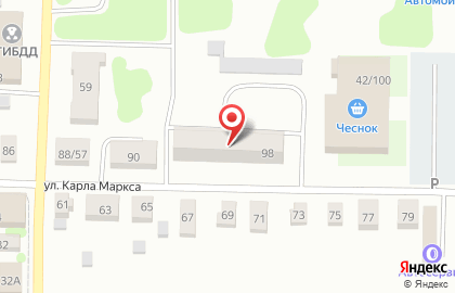Служба ремонта бытовой техники Телесервис на карте