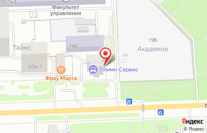 Страховая группа УралСиб на проспекте Стачки на карте