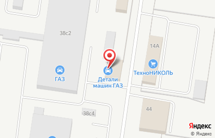 Автоцентр ГАЗ Тольятти на ​Борковской на карте