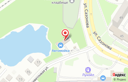 Автокомплекс Str 999 на карте