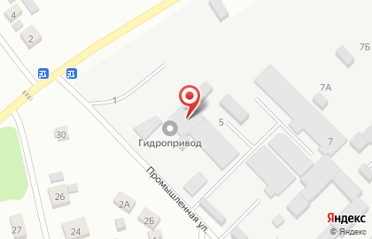 Специализированное ремонтно-техническое предприятие Гидропривод на карте
