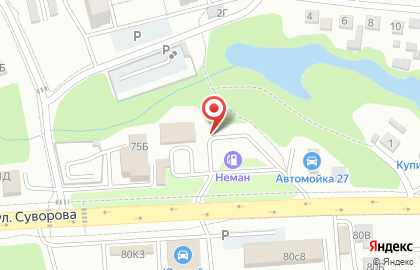 У Вероники на улице Суворова на карте