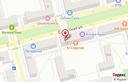 Мужская парикмахерская в Москве на карте