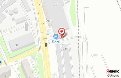 Компания Инспокавто на улице Корнеева на карте