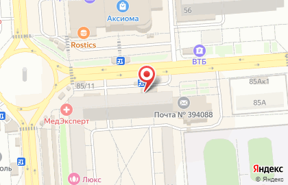 Киоск по продаже печатной продукции Роспечать на улице Генерала Лизюкова на карте