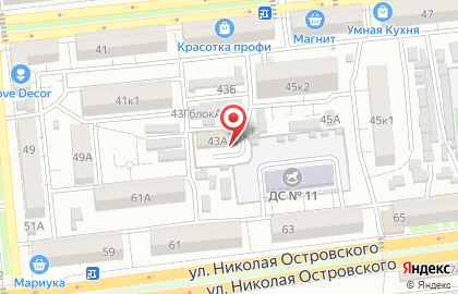 Производственно-коммерческая фирма Огнеон на карте