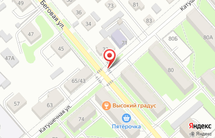 Mир GSM на карте