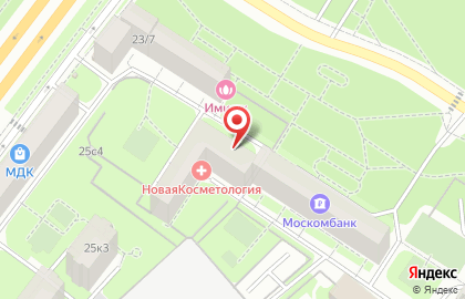 Аксиома-Столица на карте