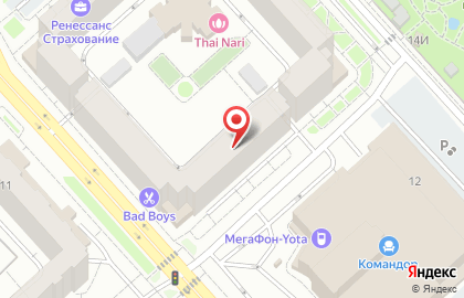 Туристическое агентство Горячие туры в Советском районе на карте