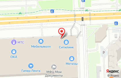 Туристическое агентство Anex Tour в Санкт-Петербурге на карте