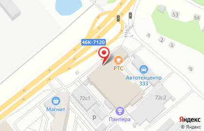 Интернет-магазин Compserver на карте