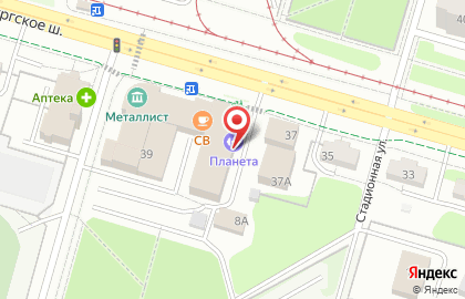 Клуб акробатического рок-н-ролла Formation Tver на карте