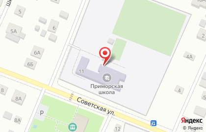 Основная общеобразовательная школа с дошкольным отделением в Самаре на карте