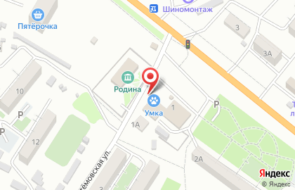 Хозяйственный магазин ЛУЧ на карте