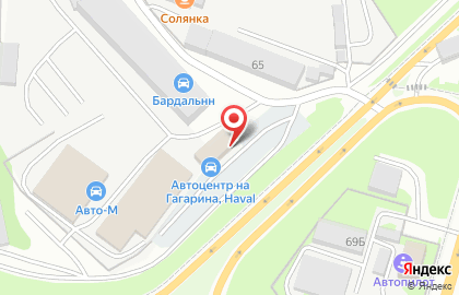 Оптовая компания Кармин-Авто на карте
