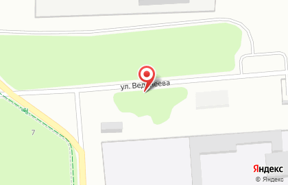 Нева-экспресс на улице Веденеева на карте