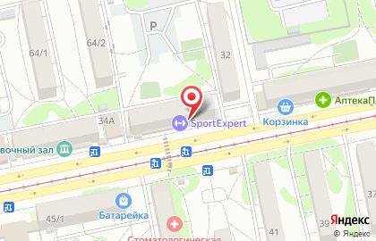 Торговая сеть кондитерских и хлебобулочных изделий Импульс на улице Васильева, 34 на карте