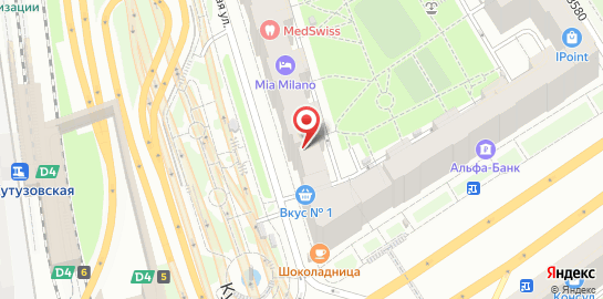 Центр ортодонтии и гнатологии Ортогнатика на карте