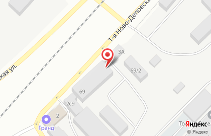 Студия рекламы Тетраэдр на карте