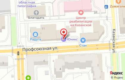 Магазин АвтоЗащита на карте