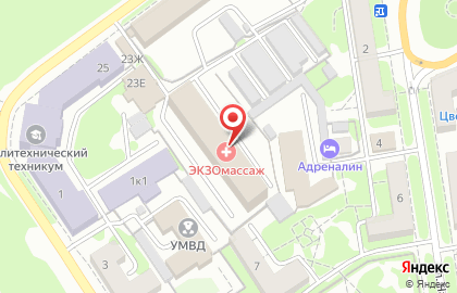 Компания Технологии безопасности в Волгограде на карте