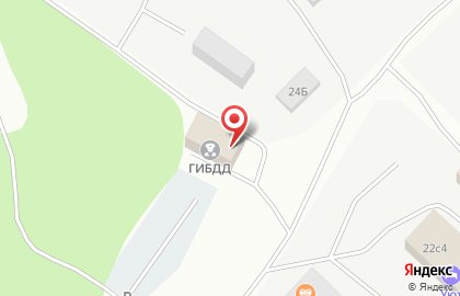 МЧС России по Республике Коми Отдел надзорной деятельности и профилактической работы г. Сосногорска на карте