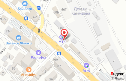 Fuel 1 в Кировском районе на карте