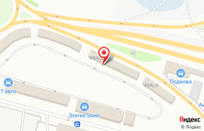 Магазин автозапчастей Мега-Авто на карте