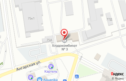 Столовая в Екатеринбурге на карте