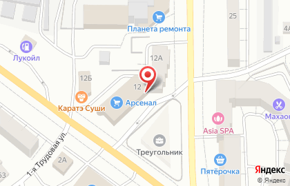 Студия мебели Altera на карте