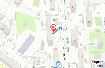 Супермаркет Магнит в Москве на карте