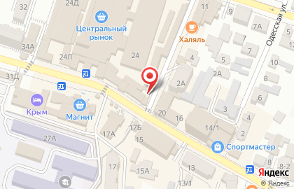 Магазин цветов в Ставрополе на карте