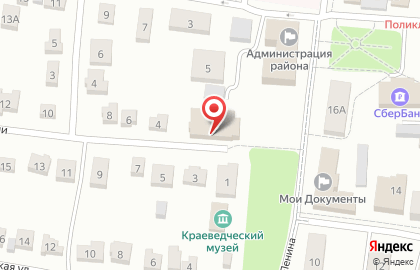 Отдел военного комиссариата Рязанской области по Рыбновскому району на карте