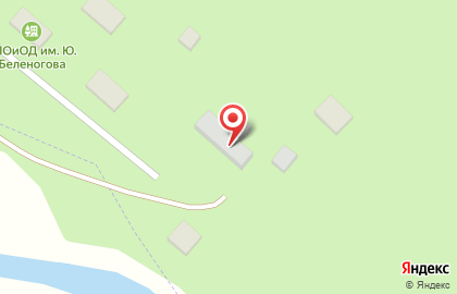 Детский оздоровительный лагерь им. Юрия Беленогова на карте