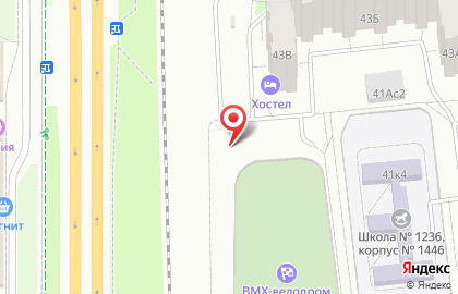 СТО Мечта на Петровско-Разумовской на карте