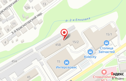 Производственная компания АЙВА-мебель в Заельцовском районе на карте