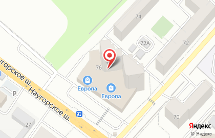 МТС в Советском районе на карте