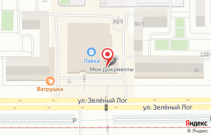 Многофункциональный центр по предоставлению государственных и муниципальных услуг Мои документы в Орджоникидзевском районе на карте