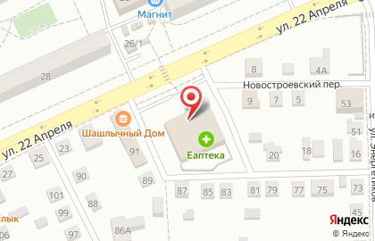 Терминал СберБанк в Советском районе на карте