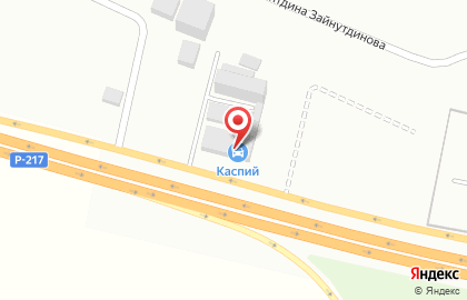 Автоцентр Каспий на карте