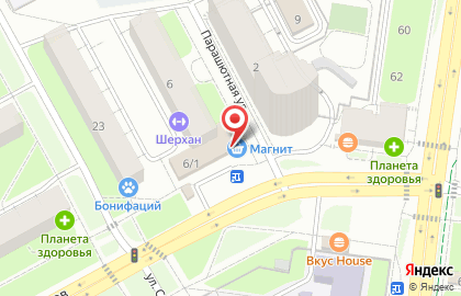 МакДог на карте